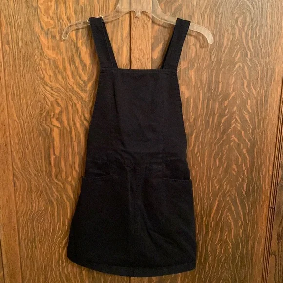 Express Dresses Vintage Express Jeans 8s Black Overall Jumper